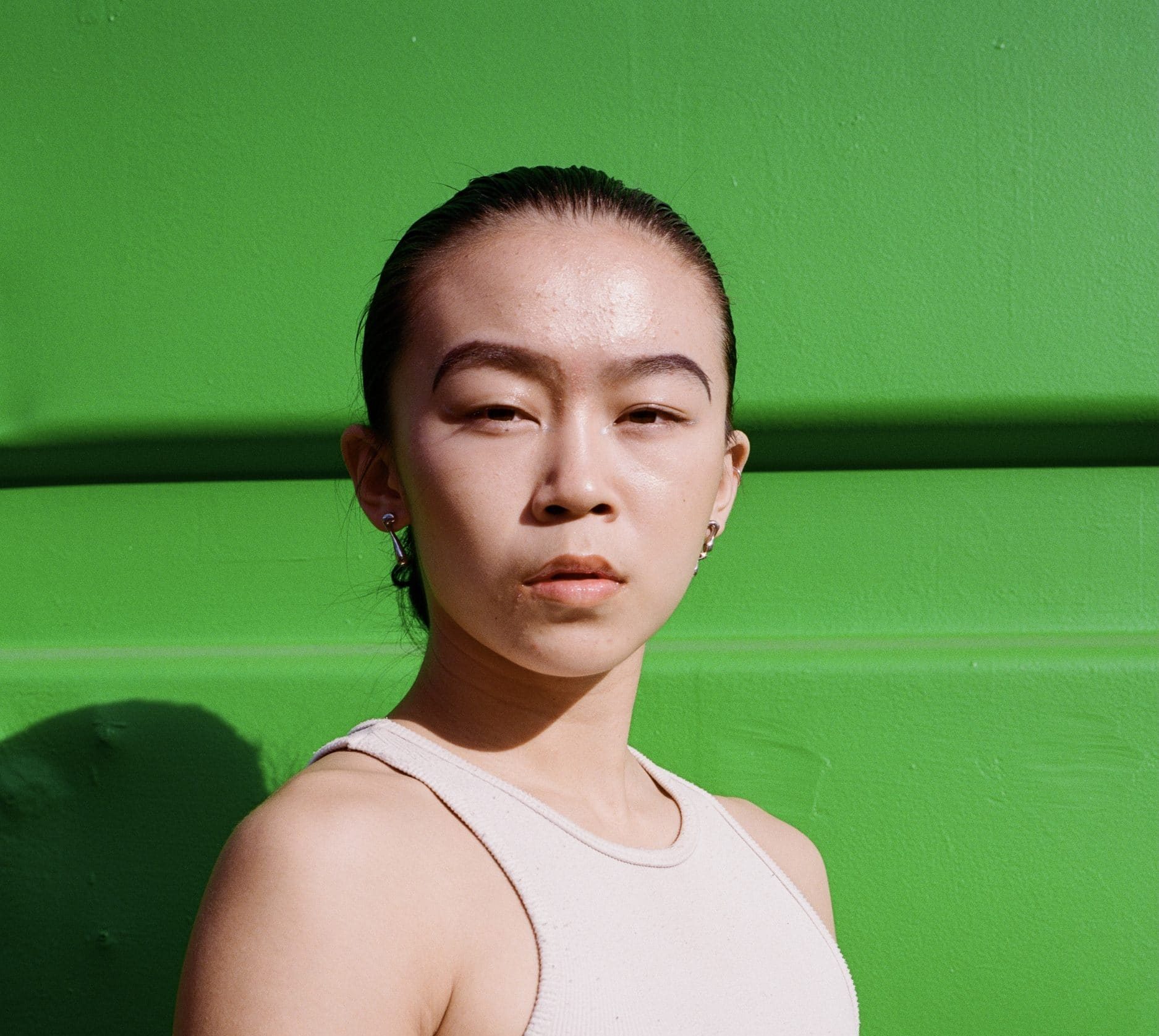 Headshot of performer Maggie Zhu